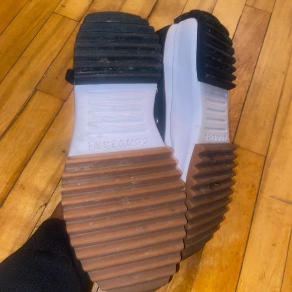 Converse Star hike black high top canvas sneaker - Picture 5 of 8